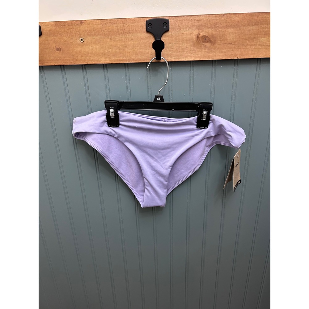 Nike Swim Women's Lavender Bikini Bottoms Size XL Move to Zero Sustainable